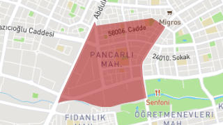 Pancarlı Mahallesi Harita Thumbnail