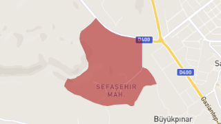 Sefaşehir Mahallesi Harita Thumbnail