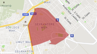 Seyrantepe Mahallesi Harita Thumbnail