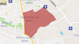 Şirinevler Mahallesi Harita Thumbnail