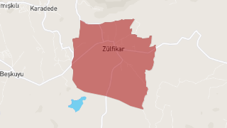 Zülfikar Mahallesi Harita Thumbnail