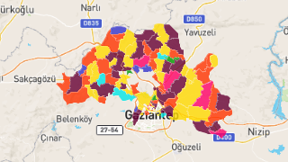 Gaziantep Şehitkamil'in Mahalleleri, Nüfus Bilgileri, Haritalar ve İstatistikler Thumbnail