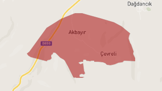 Akbayır Mahallesi Harita Thumbnail
