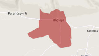 Bağtepe Mahallesi Harita Thumbnail