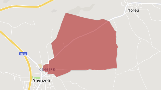 Cingife Mahallesi Harita Thumbnail