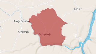 Kuzuyatağı Mahallesi Harita Thumbnail