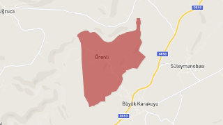Örenli Mahallesi Harita Thumbnail