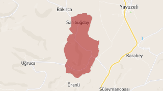 Sarıbuğday Mahallesi Harita Thumbnail