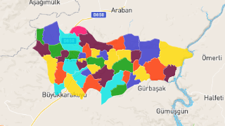 Gaziantep Yavuzeli'nin Mahalleleri, Nüfus Bilgileri, Haritalar ve İstatistikler Thumbnail