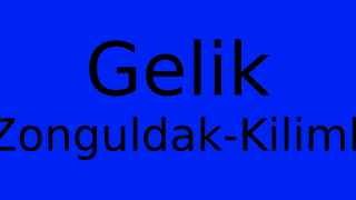Gelik, Kilimli, Zonguldak Thumbnail