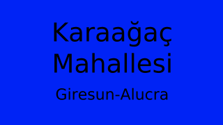 Karaağaç Mahallesi Thumbnail