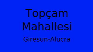 Topçam Mahallesi Thumbnail