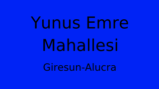 Yunus Emre Mahallesi Thumbnail