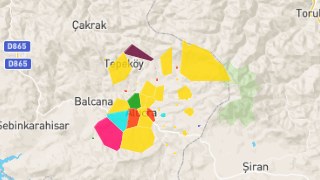 Giresun Alucra'nın Mahalleleri, Nüfus Bilgileri, Haritalar ve İstatistikler Thumbnail