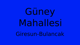 Güney Mahallesi Thumbnail