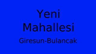 Yeni Mahallesi Thumbnail