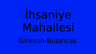 İhsaniye Mahallesi Thumbnail