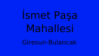 İsmet Paşa Mahallesi Thumbnail