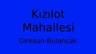 Kızılot Mahallesi Thumbnail