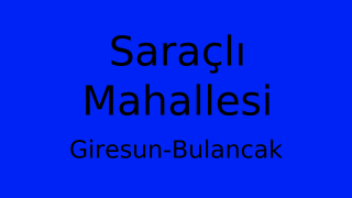Saraçlı Mahallesi Thumbnail