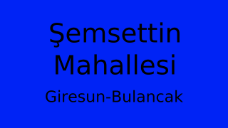 Şemsettin Mahallesi Thumbnail