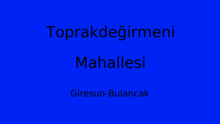 Toprakdeğirmeni Mahallesi Thumbnail