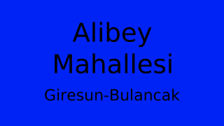 Alibey Mahallesi Thumbnail
