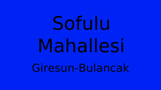 Sofulu Mahallesi Thumbnail