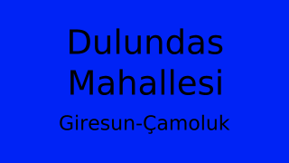 Dulundas Mahallesi Thumbnail