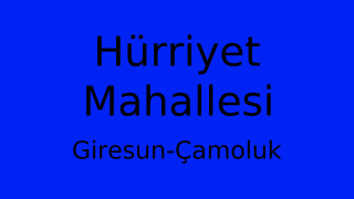 Hürriyet Mahallesi Thumbnail