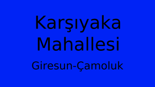 Karşıyaka Mahallesi Thumbnail
