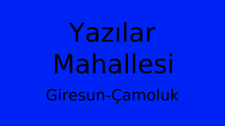 Yazılar Mahallesi Thumbnail