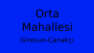 Orta Mahallesi Thumbnail