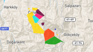 Giresun Çanakçı'nın Mahalleleri, Nüfus Bilgileri, Haritalar ve İstatistikler Thumbnail