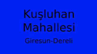 Kuşluhan Mahallesi Thumbnail