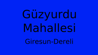 Güzyurdu Mahallesi Thumbnail