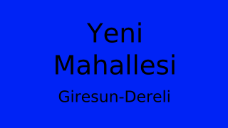 Yeni Mahallesi Thumbnail