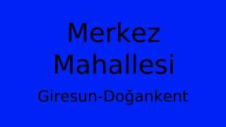 Merkez Mahallesi Thumbnail