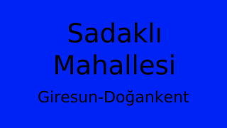Sadaklı Mahallesi Thumbnail
