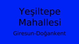 Yeşiltepe Mahallesi Thumbnail