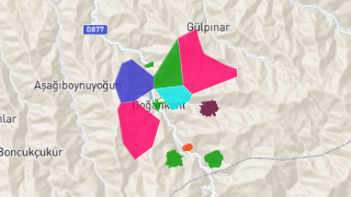 Giresun Doğankent'in Mahalleleri, Nüfus Bilgileri, Haritalar ve İstatistikler Thumbnail