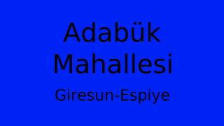 Adabük Mahallesi Thumbnail