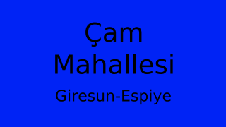 Çam Mahallesi Thumbnail