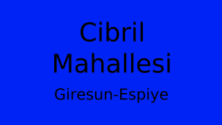 Cibril Mahallesi Thumbnail