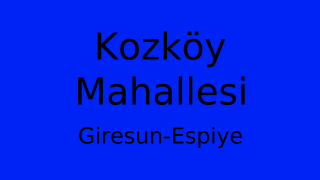 Kozköy Mahallesi Thumbnail