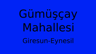 Gümüşçay Mahallesi Thumbnail