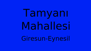Tamyanı Mahallesi Thumbnail