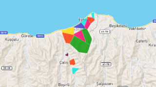 Giresun Eynesil'in Mahalleleri, Nüfus Bilgileri, Haritalar ve İstatistikler Thumbnail