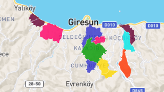 Giresun Giresun Merkez'in Mahalleleri, Nüfus Bilgileri, Haritalar ve İstatistikler Thumbnail