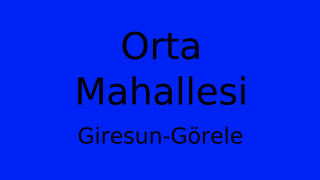 Orta Mahallesi Thumbnail